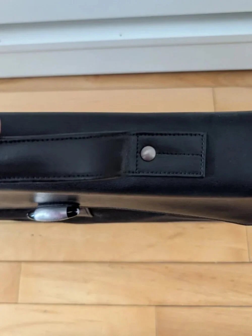 Authentic Montblanc MB8772 Double Briefcase - Like New with Papers
